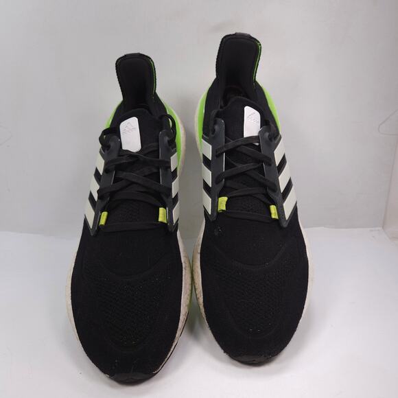 Adidas Ultraboost 22 Athletic Lace Up Running Shoe Mens Size 12 GX6640 Black main image 5